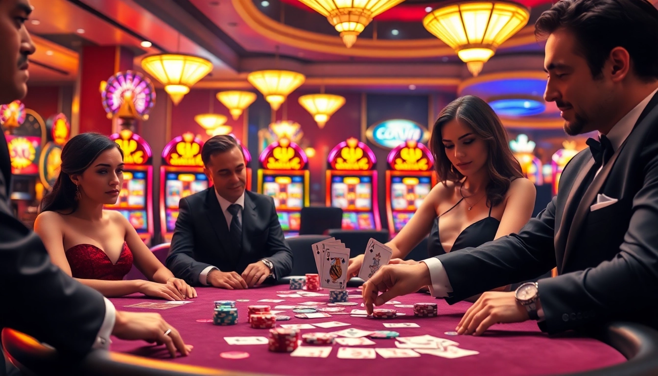 Experience the excitement of s8 com as players engage in high-stakes casino action.