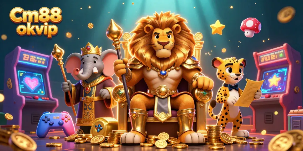 Experience thrilling moments and win big with Cm88 okvip in this vibrant casino scene.