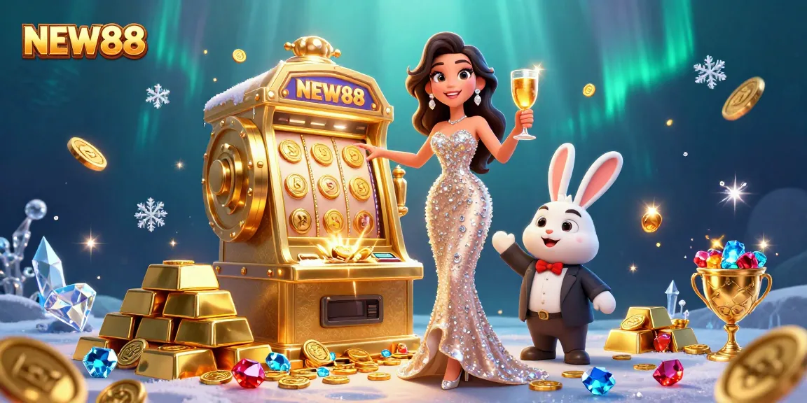 Experience the thrill of BIG wins at NEW88 Casino with dazzling games and golden jackpots.