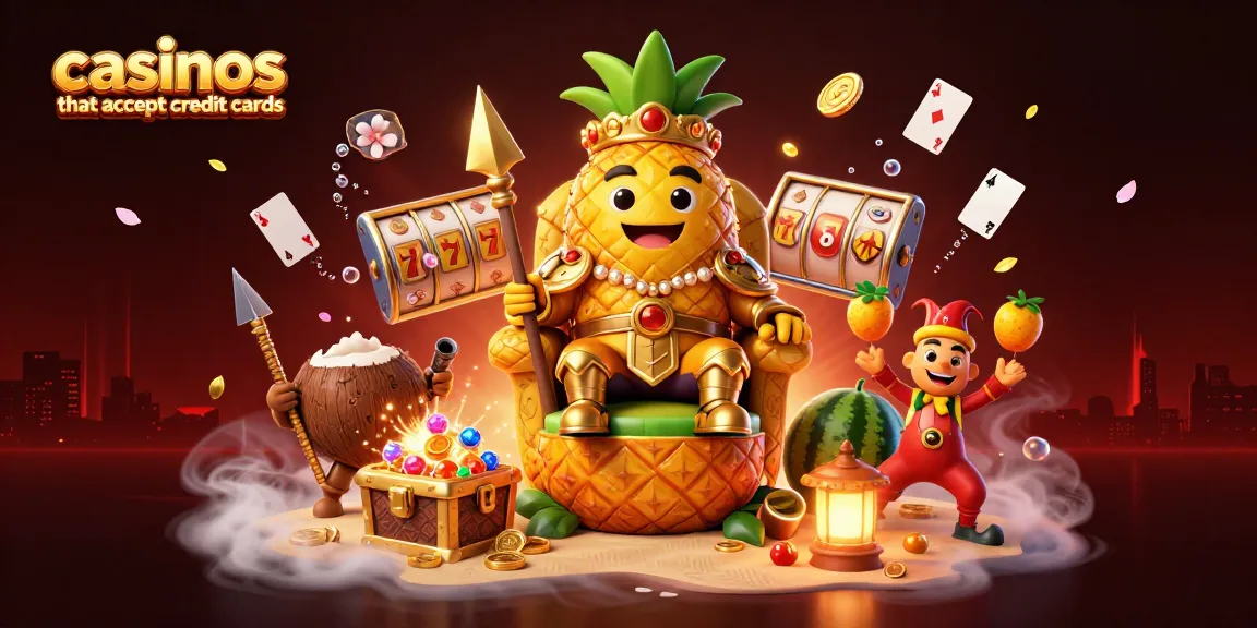 Win big at casinos that accept credit cards with fast deposits and abundant bonuses.
