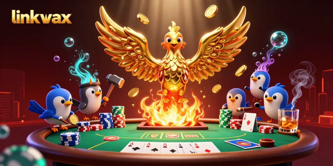 Experience a thrilling game at Vmax, where golden phoenix and poker elements create the excitement of link vmax.